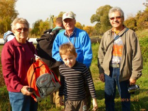 Nagyszülők-unokák túra kiírása 2015.10.10.