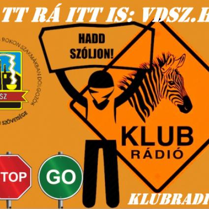 Klubrádió hallgatható a vdsz.hu felületén is