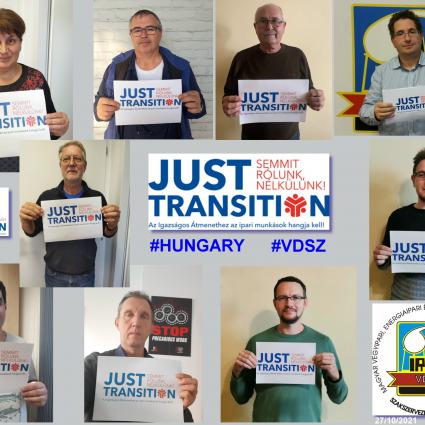 Garantálni kell a társadalmilag igazságos átmenetet! #JustTransition